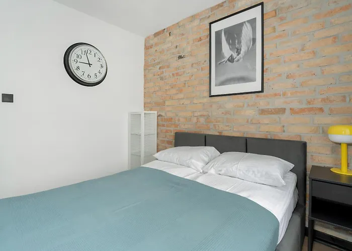 Spacious Apartment In A Quiet Area Of Poznan By Noclegi Renters