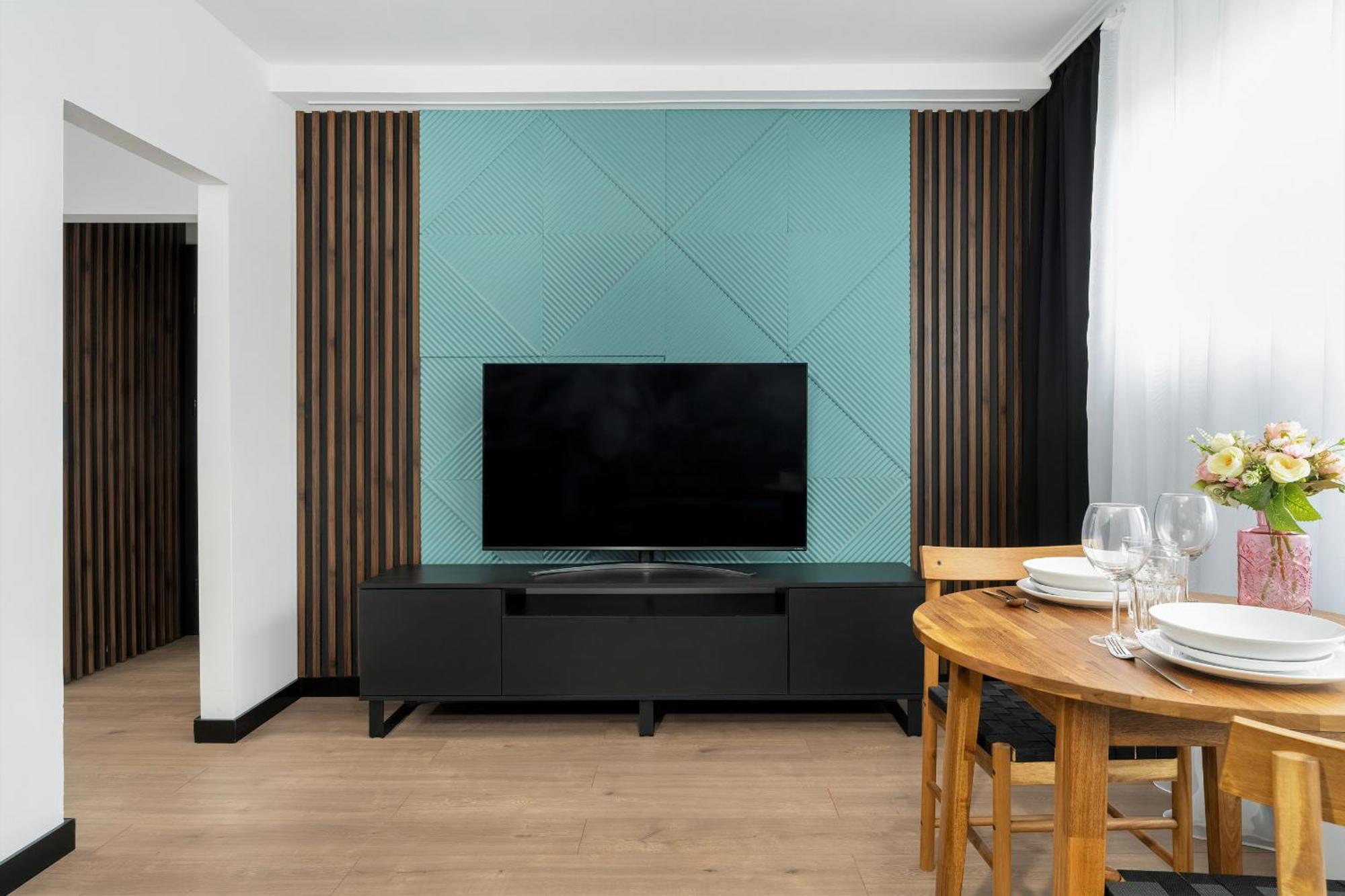 Spacious In A Quiet Area Of By Renters Apartament Poznań